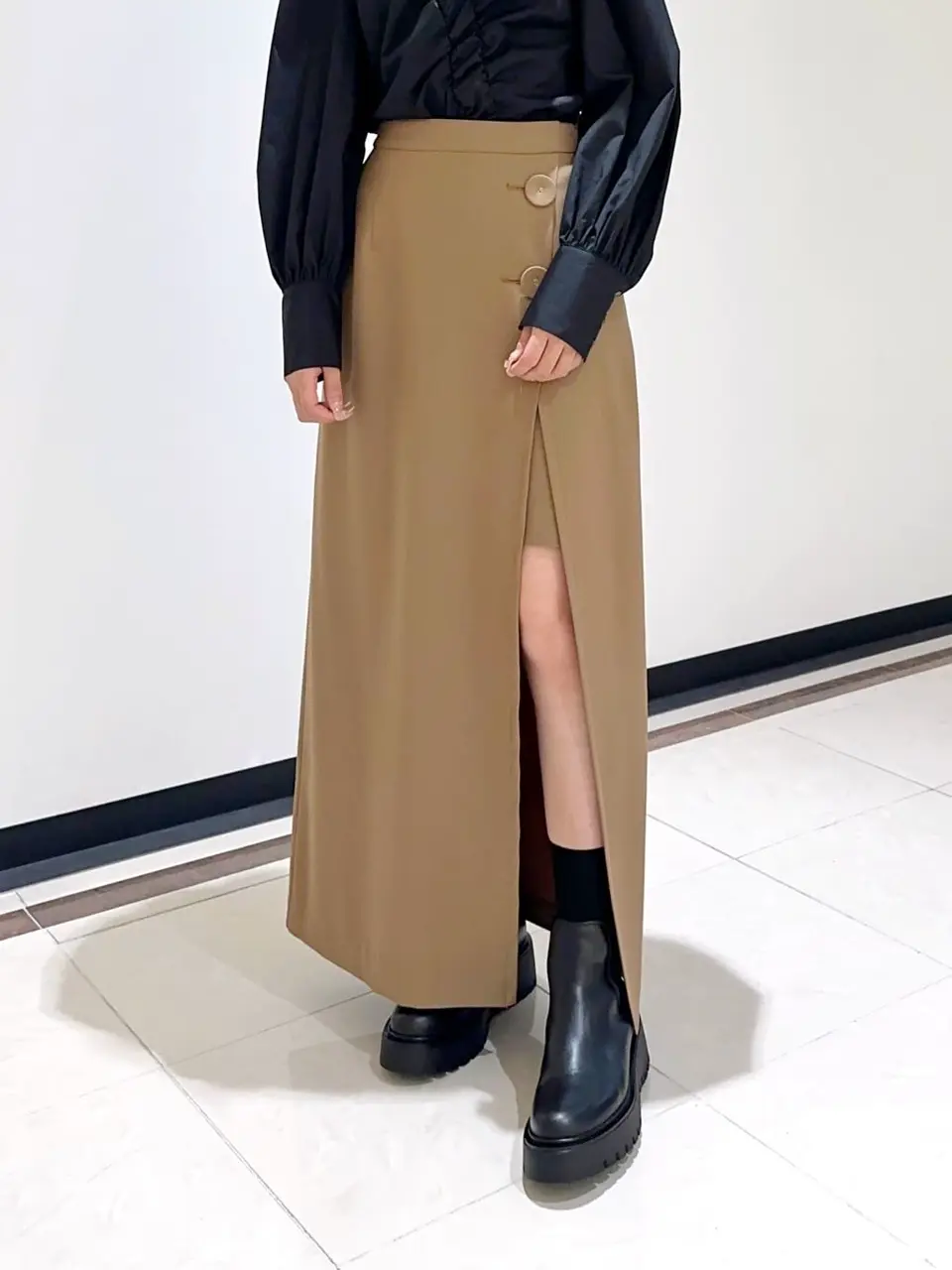 GRACE CONTINENTAL MORITA AI コーディネート画像