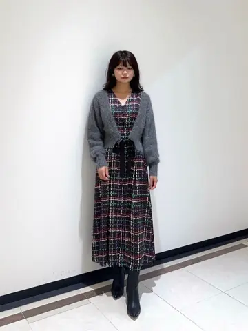 GRACE CONTINENTAL MORITA AI コーディネート画像