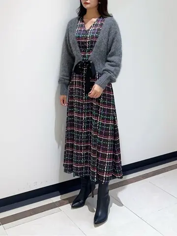 GRACE CONTINENTAL MORITA AI コーディネート画像