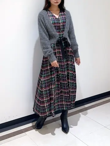 GRACE CONTINENTAL MORITA AI コーディネート画像