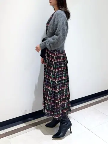 GRACE CONTINENTAL MORITA AI コーディネート画像