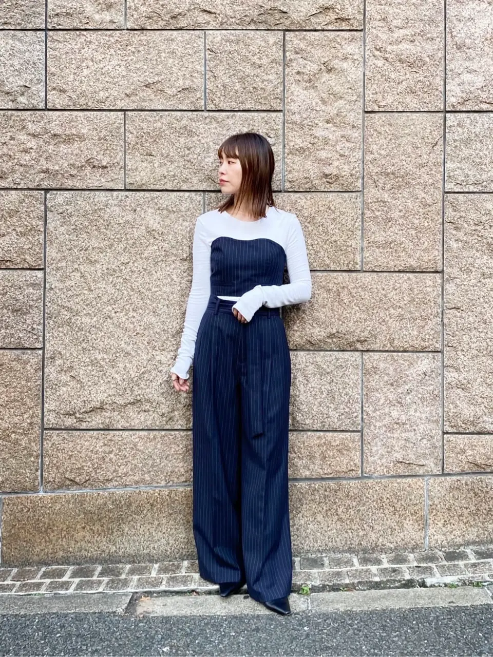 GRACE CONTINENTAL 古川温子 コーディネート画像