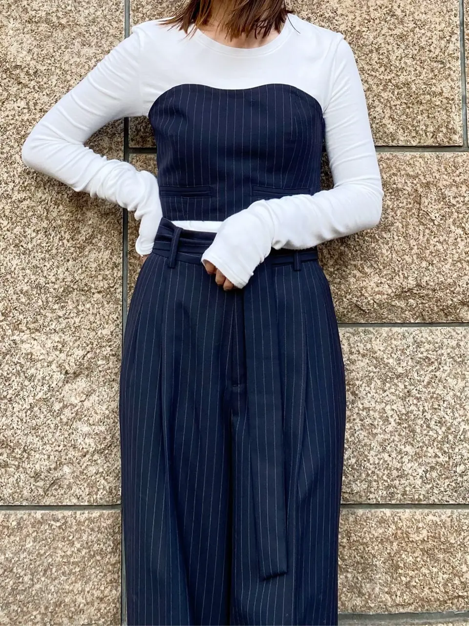 GRACE CONTINENTAL 古川温子 コーディネート画像