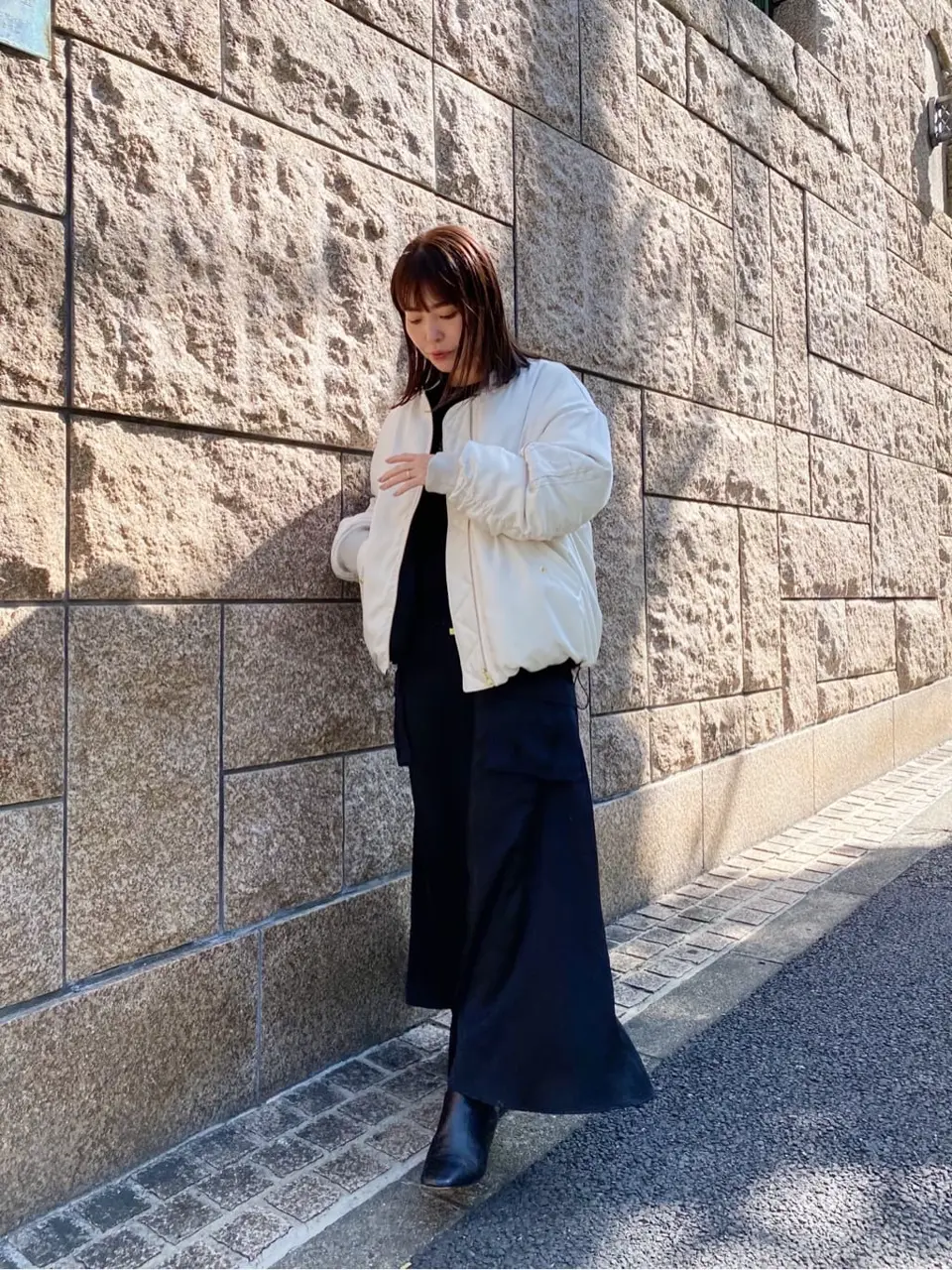 GRACE CONTINENTAL 古川温子 コーディネート画像