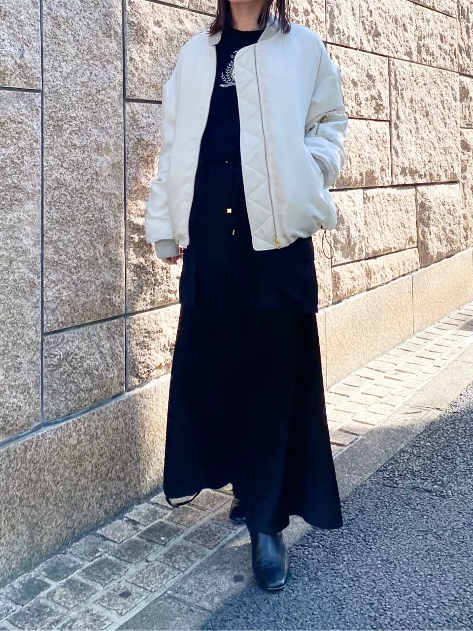 GRACE CONTINENTAL 古川温子 コーディネート画像