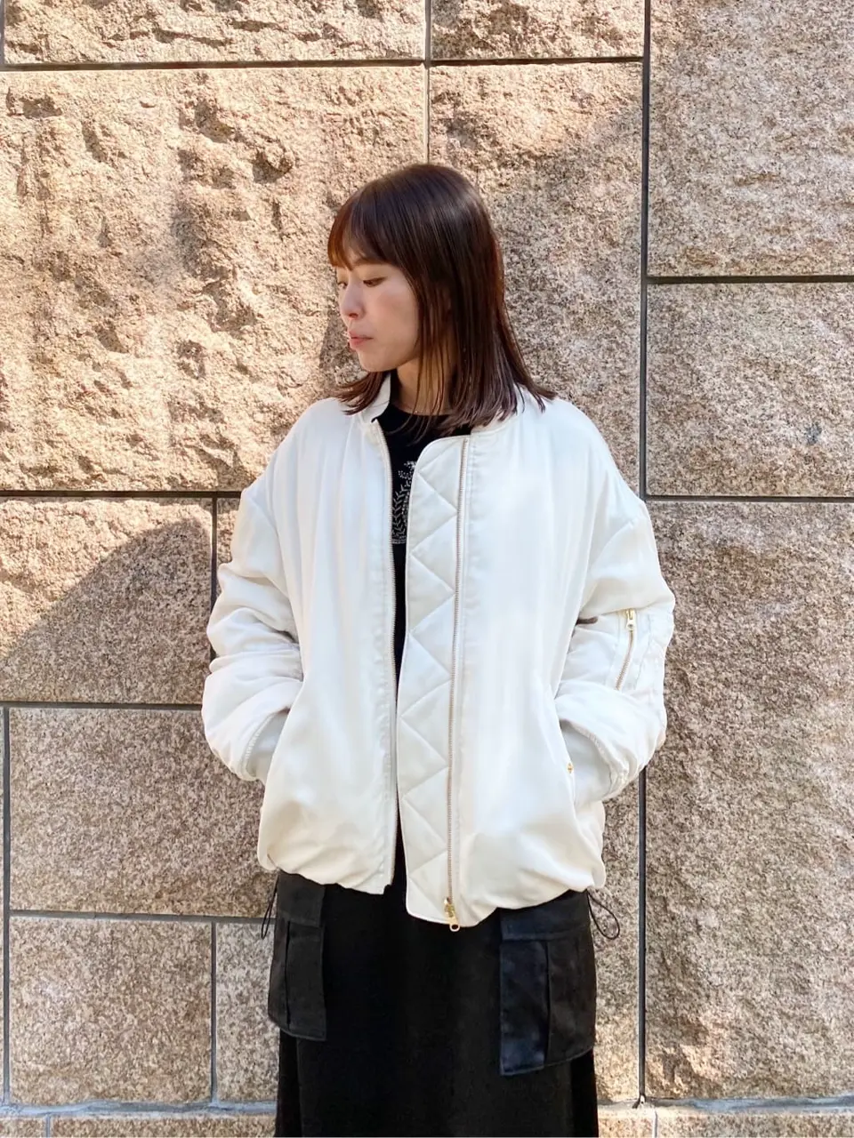 GRACE CONTINENTAL 古川温子 コーディネート画像