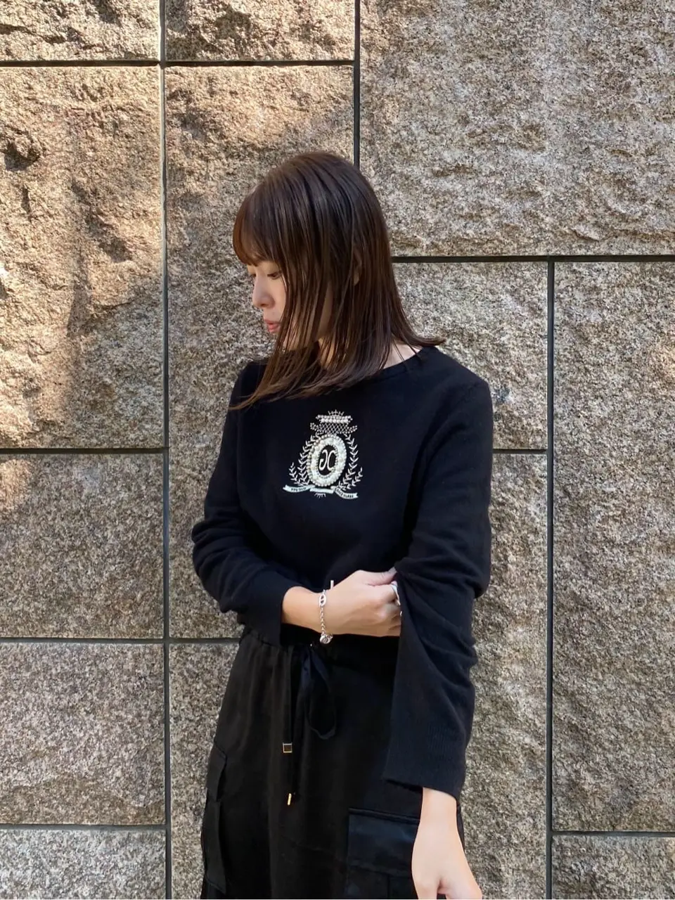 GRACE CONTINENTAL 古川温子 コーディネート画像