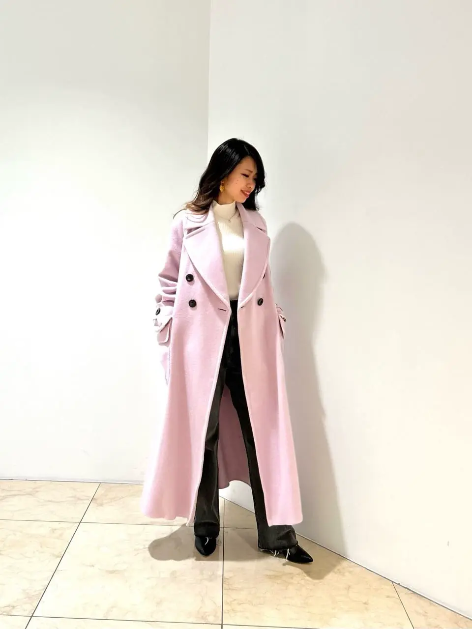 GRACE CONTINENTAL FUKUSHIMA YURIE コーディネート画像