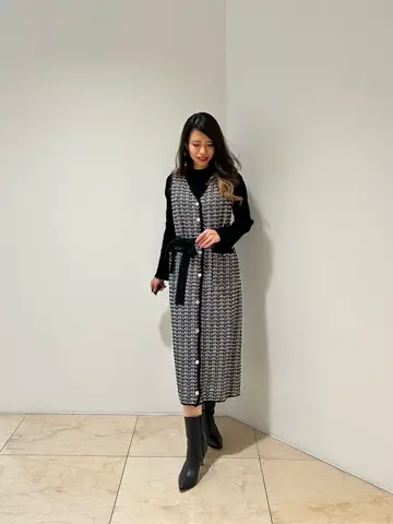 GRACE CONTINENTAL FUKUSHIMA YURIE コーディネート画像