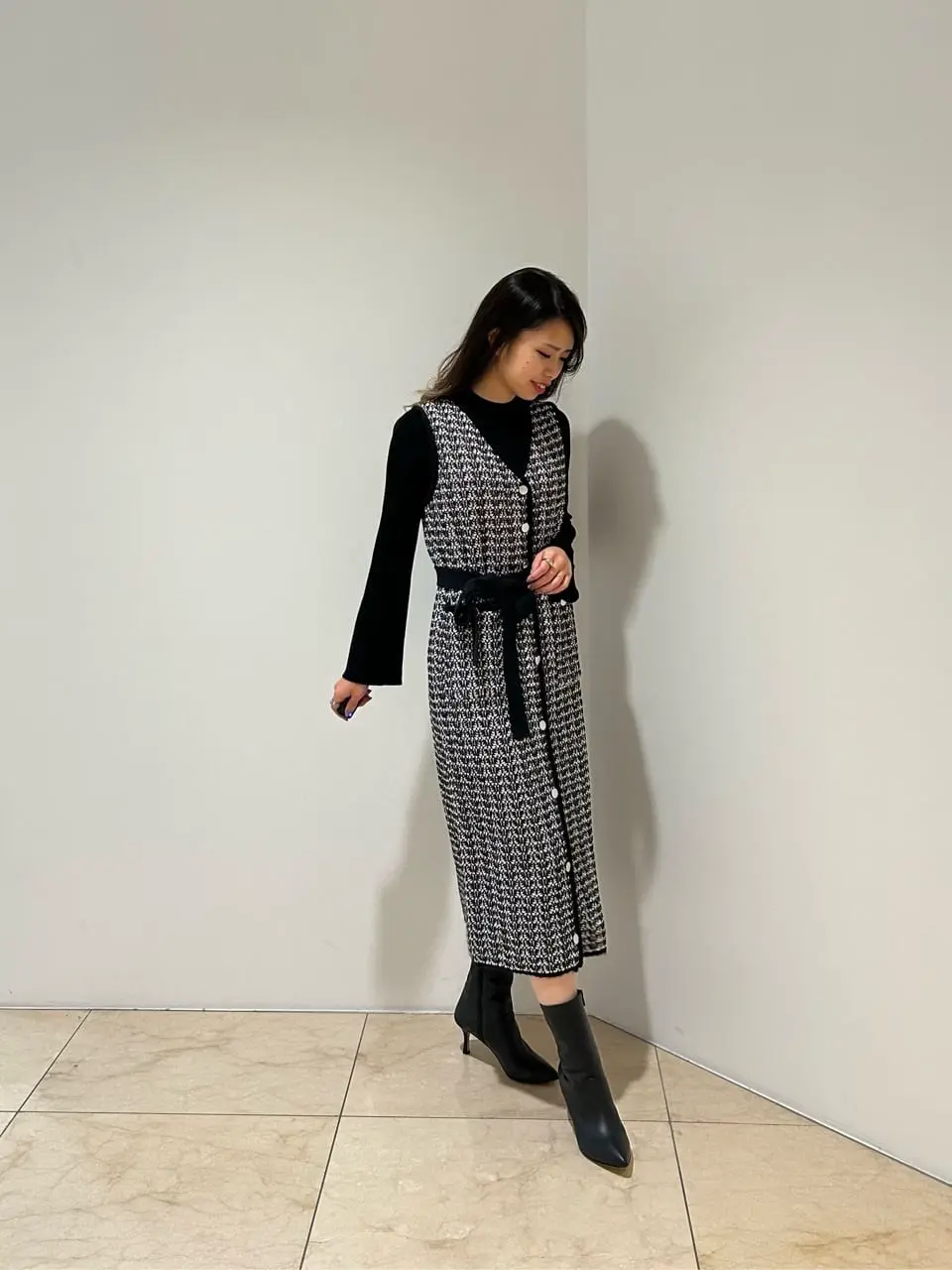 GRACE CONTINENTAL FUKUSHIMA YURIE コーディネート画像