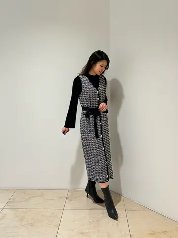 GRACE CONTINENTAL FUKUSHIMA YURIE コーディネート画像