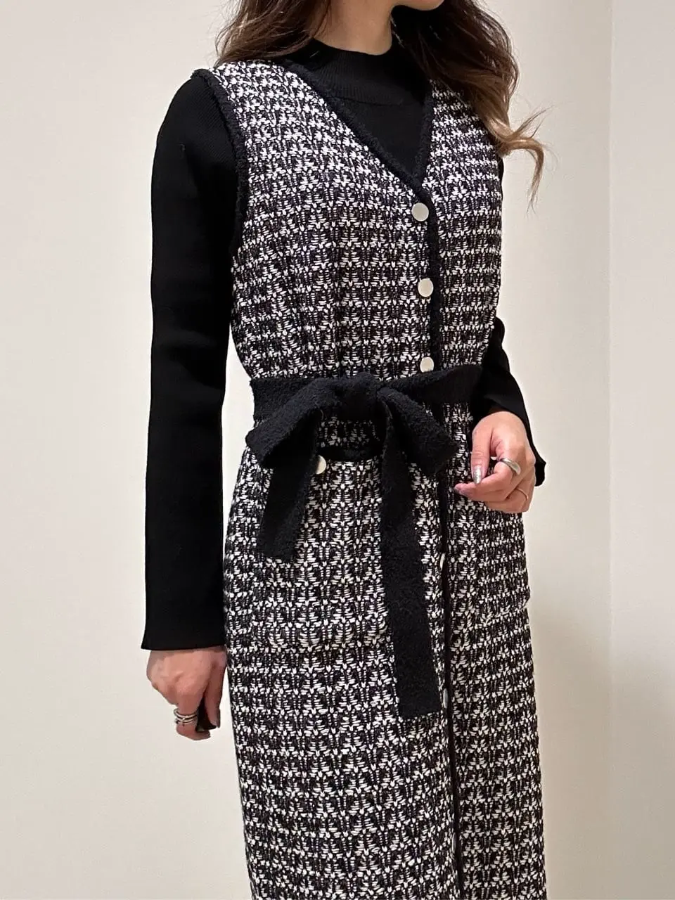 GRACE CONTINENTAL FUKUSHIMA YURIE コーディネート画像