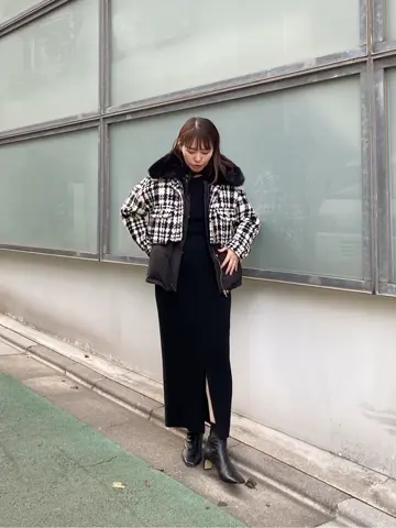 GRACE CONTINENTAL 古川温子 コーディネート画像