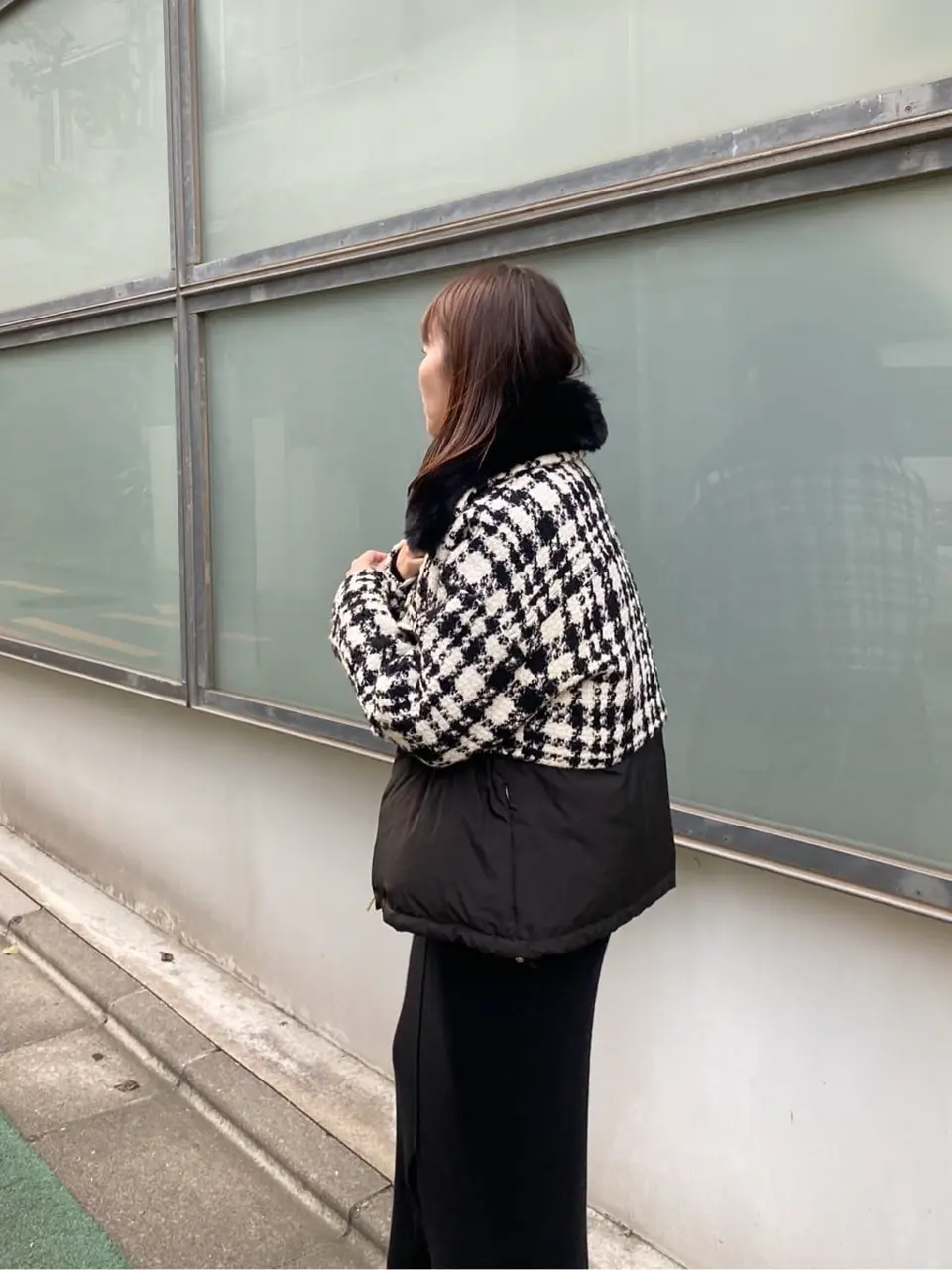 GRACE CONTINENTAL 古川温子 コーディネート画像