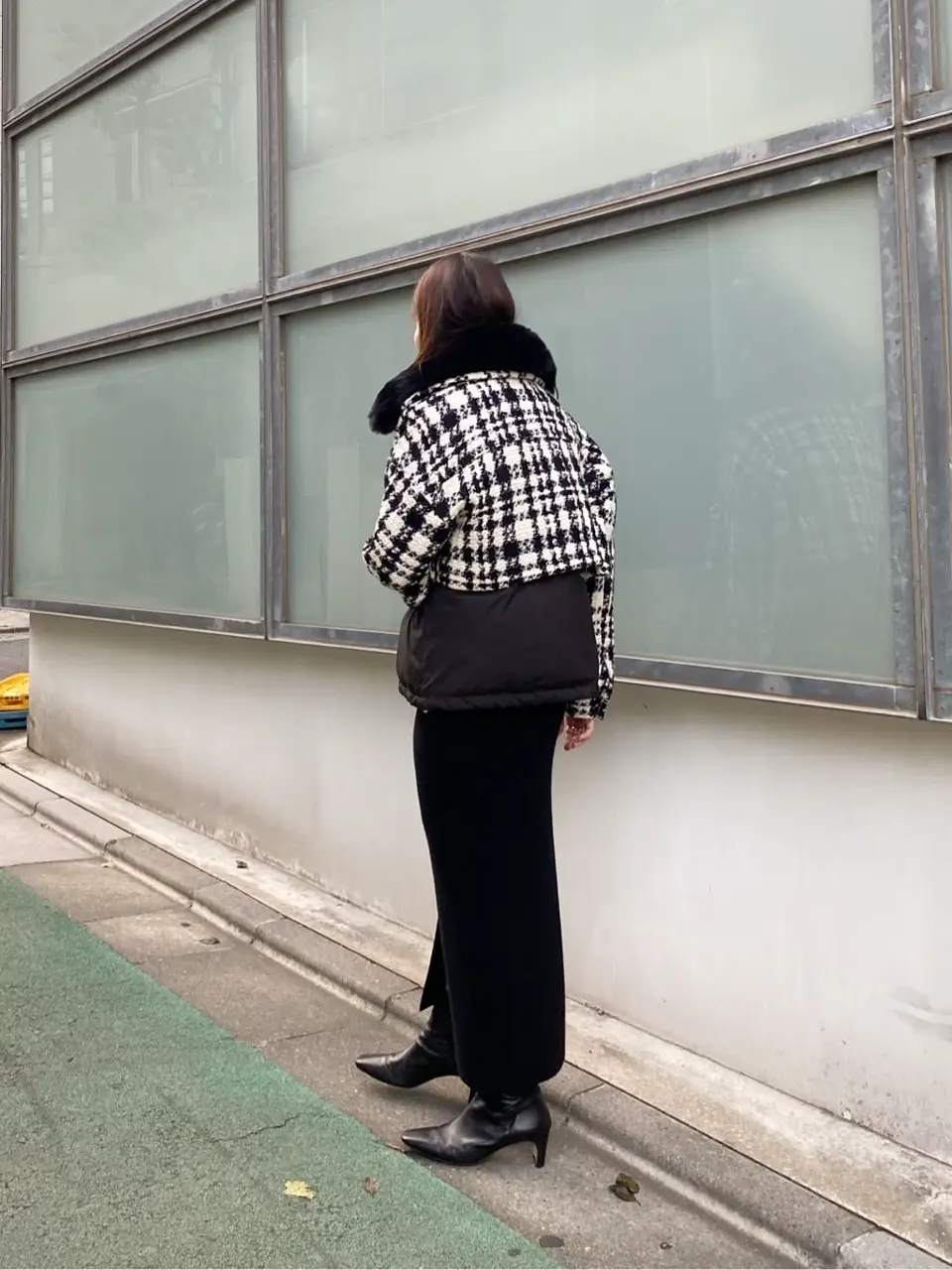 GRACE CONTINENTAL 古川温子 コーディネート画像