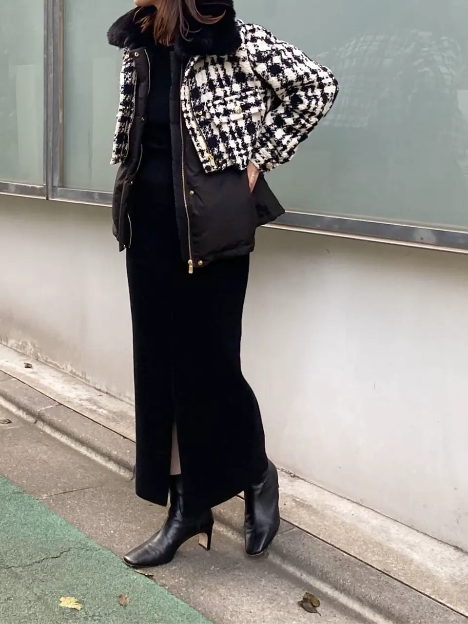 GRACE CONTINENTAL 古川温子 コーディネート画像