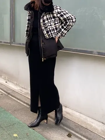 GRACE CONTINENTAL 古川温子 コーディネート画像