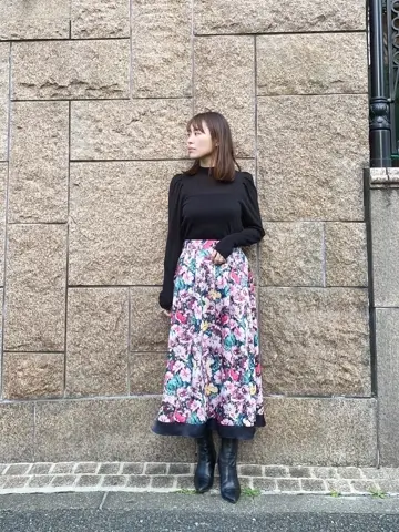 GRACE CONTINENTAL 古川温子 コーディネート画像