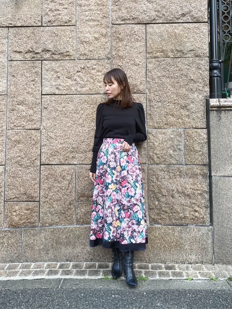 GRACE CONTINENTAL 古川温子 コーディネート画像