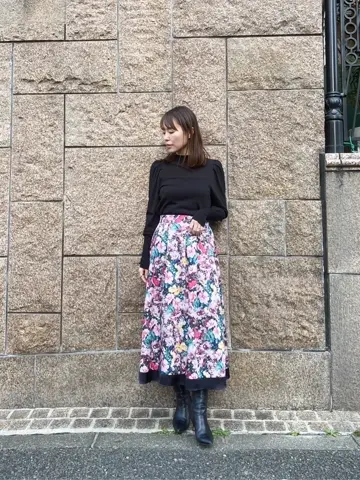 GRACE CONTINENTAL 古川温子 コーディネート画像