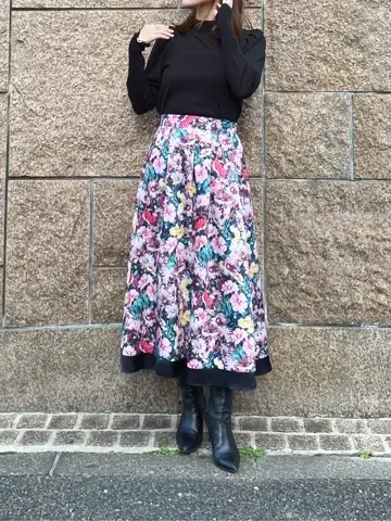 GRACE CONTINENTAL 古川温子 コーディネート画像