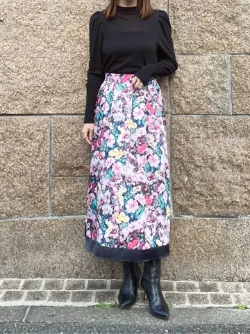 GRACE CONTINENTAL 古川温子 コーディネート画像