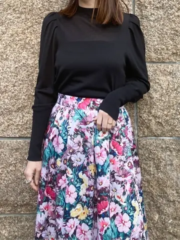 GRACE CONTINENTAL 古川温子 コーディネート画像