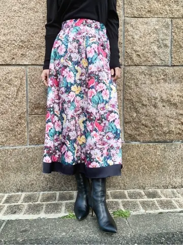 GRACE CONTINENTAL 古川温子 コーディネート画像