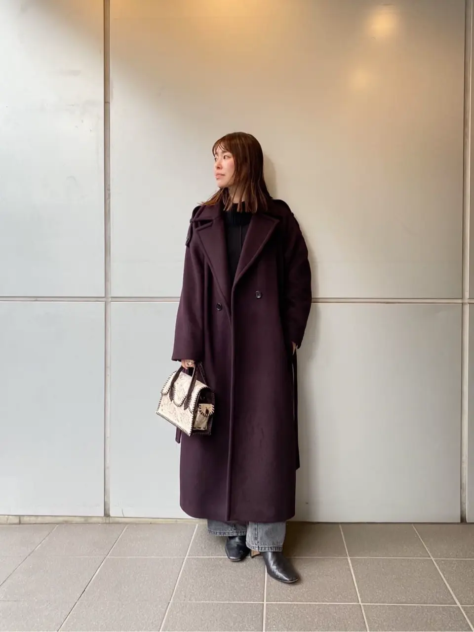 GRACE CONTINENTAL 古川温子 コーディネート画像