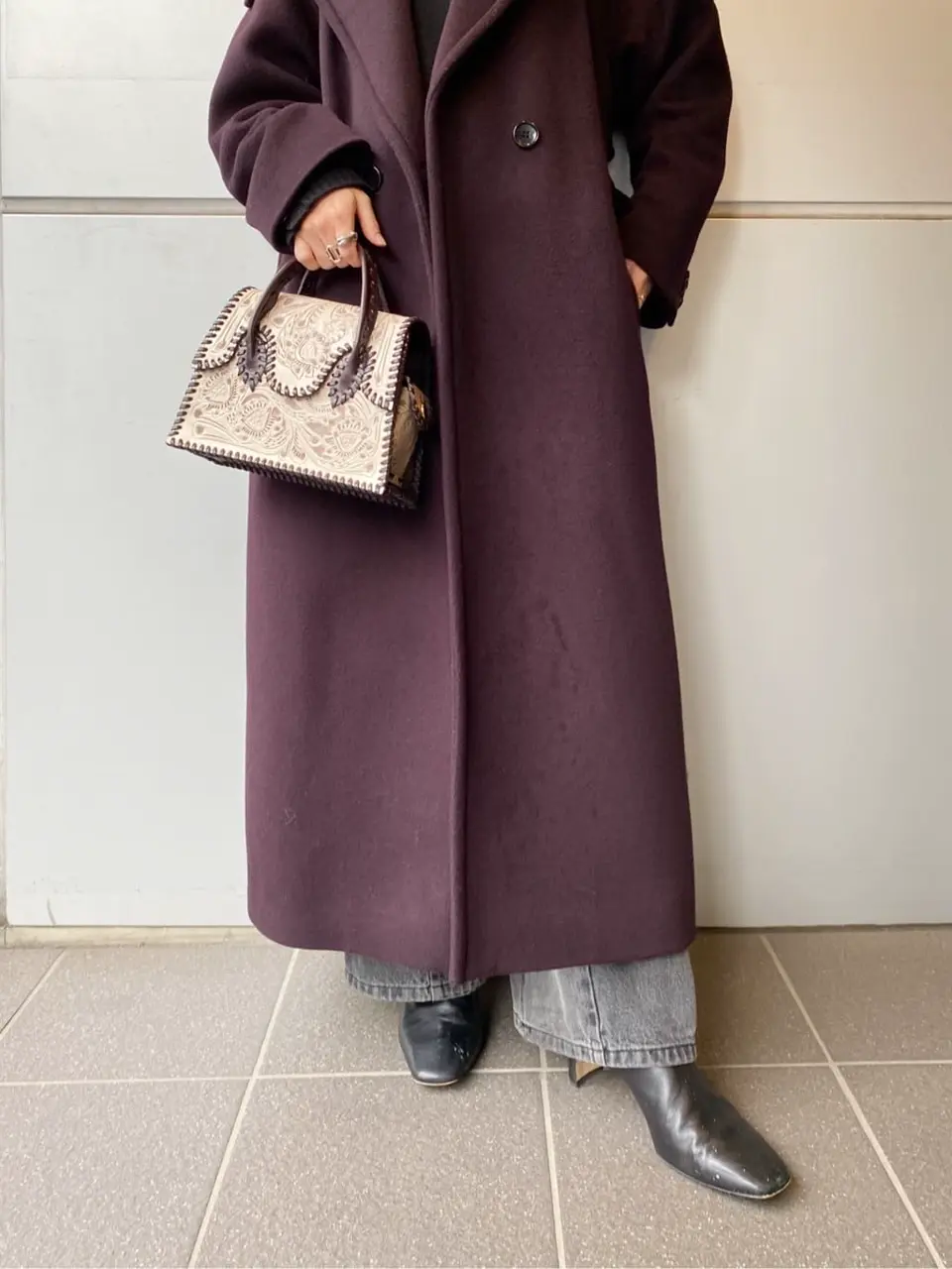 GRACE CONTINENTAL 古川温子 コーディネート画像