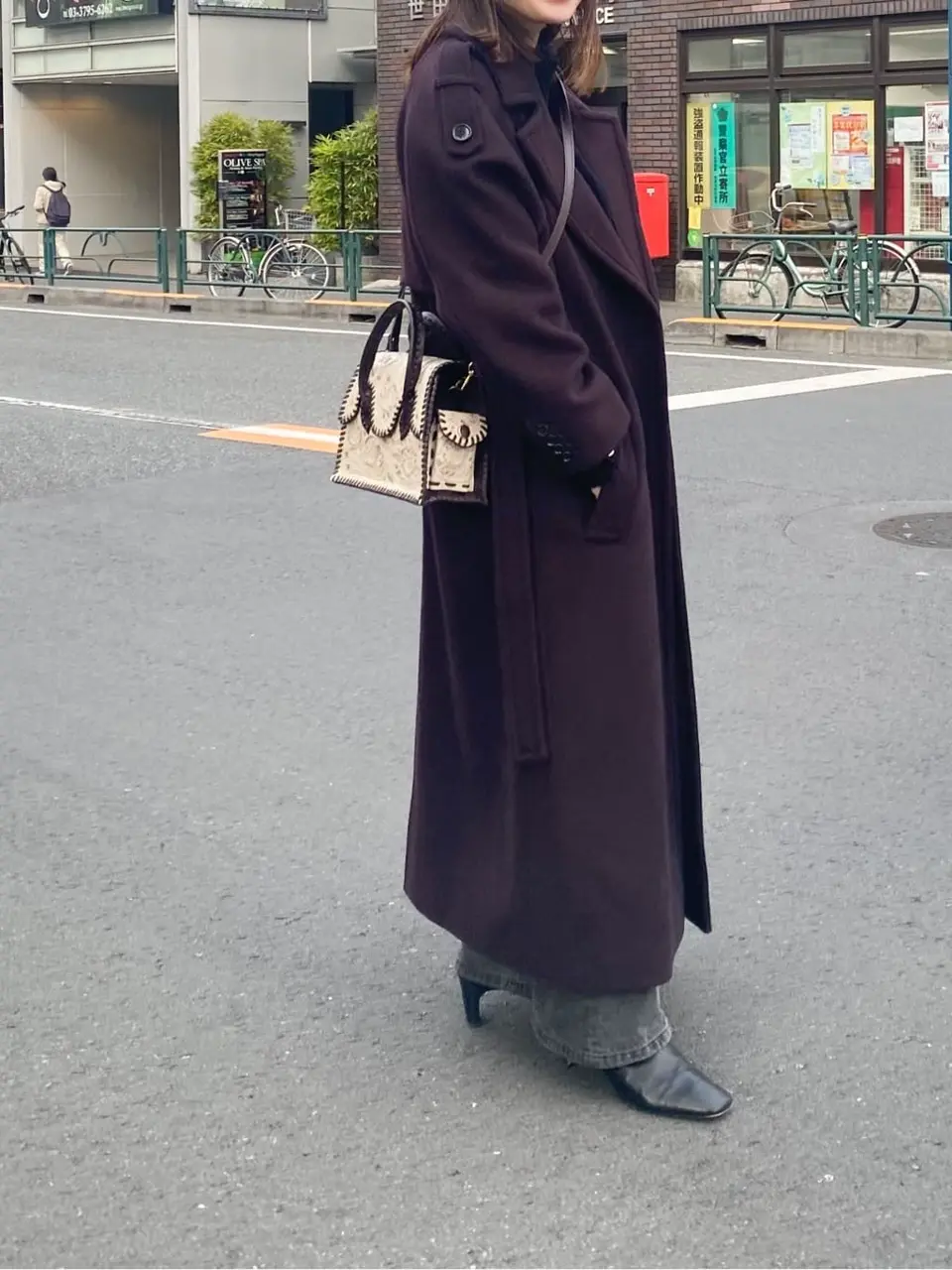 GRACE CONTINENTAL 古川温子 コーディネート画像