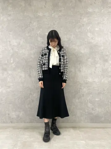 GRACE CONTINENTAL 小林　莉子 コーディネート画像