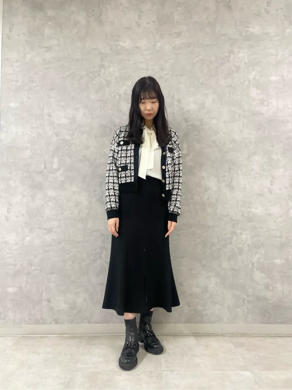 GRACE CONTINENTAL 小林　莉子 コーディネート画像