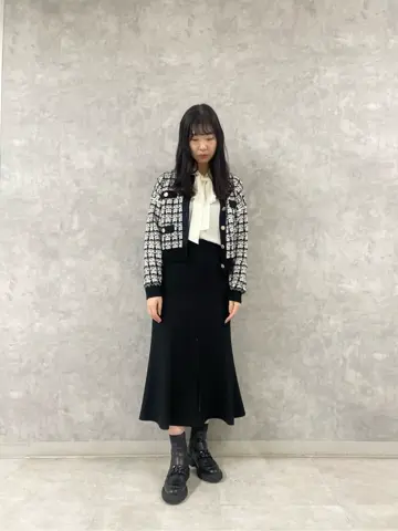 GRACE CONTINENTAL 小林　莉子 コーディネート画像