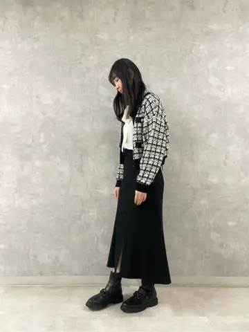 GRACE CONTINENTAL 小林　莉子 コーディネート画像