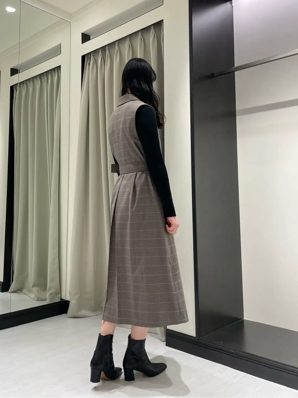 GRACE CONTINENTAL 小林　莉子 コーディネート画像