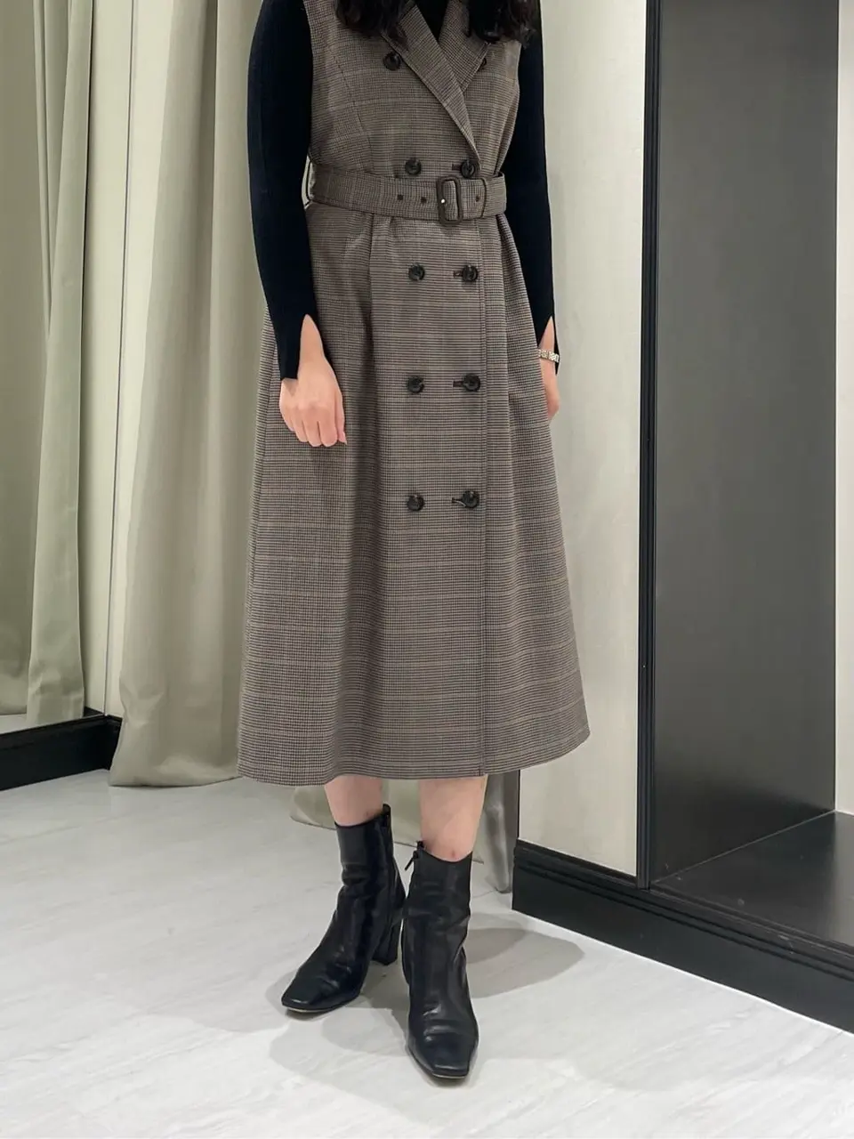 GRACE CONTINENTAL 小林　莉子 コーディネート画像