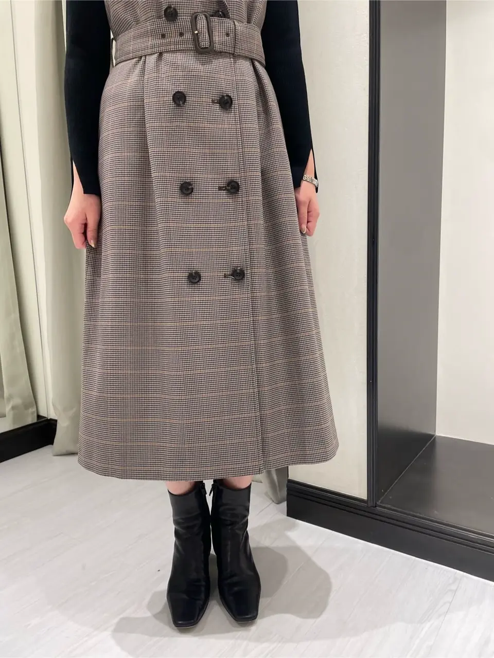 GRACE CONTINENTAL 小林　莉子 コーディネート画像