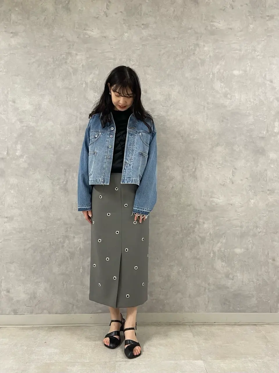 GRACE CONTINENTAL 小林　莉子 コーディネート画像