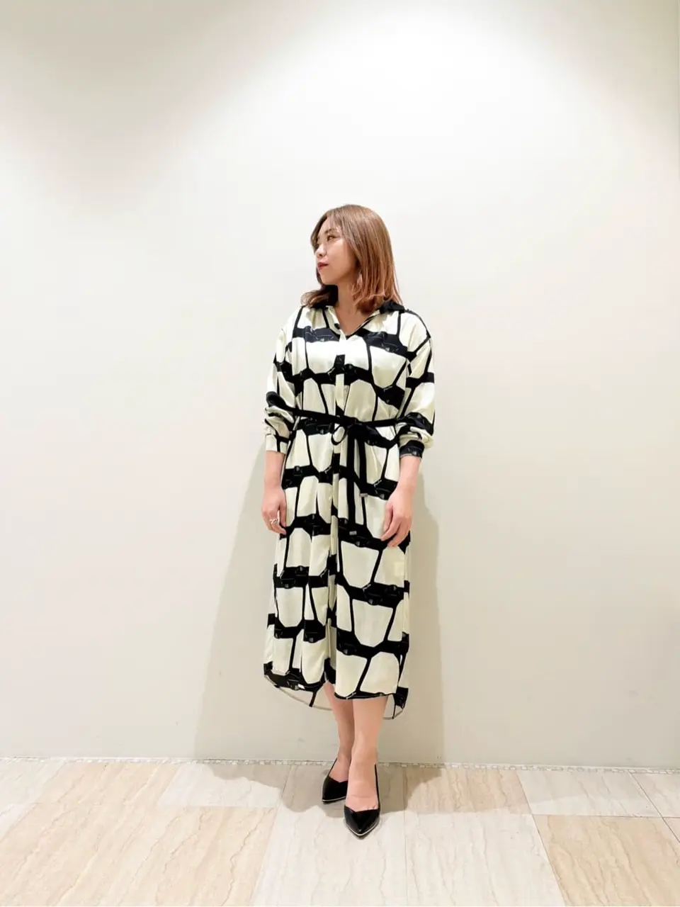 GRACE CONTINENTAL くまさか コーディネート画像