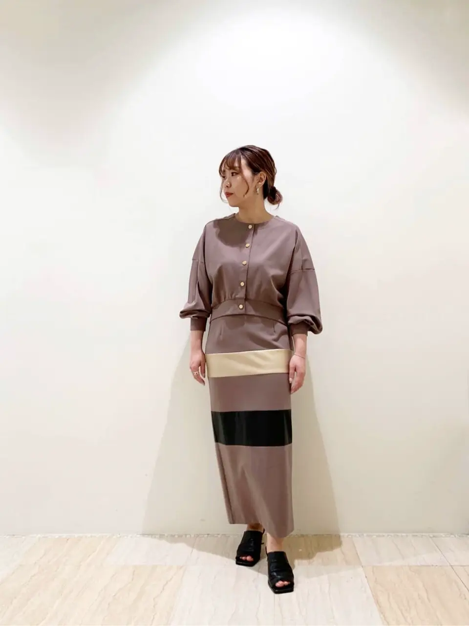 GRACE CONTINENTAL くまさか コーディネート画像