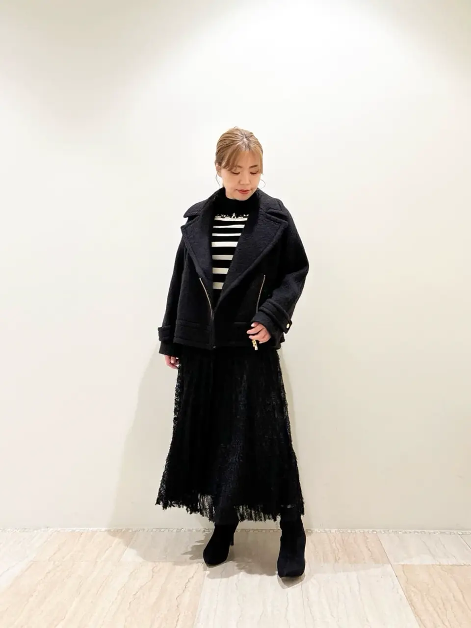 GRACE CONTINENTAL くまさか コーディネート画像