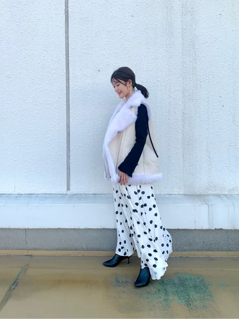 GRACE CONTINENTAL A.Kameyama コーディネート画像