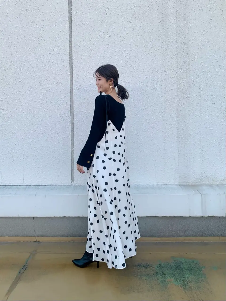 GRACE CONTINENTAL A.Kameyama コーディネート画像