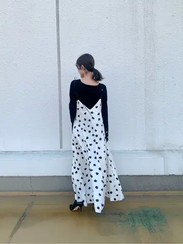 GRACE CONTINENTAL A.Kameyama コーディネート画像