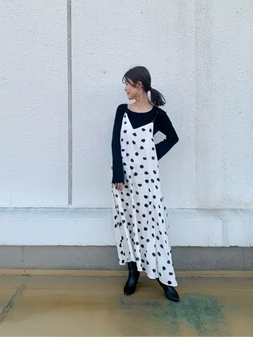 GRACE CONTINENTAL A.Kameyama コーディネート画像