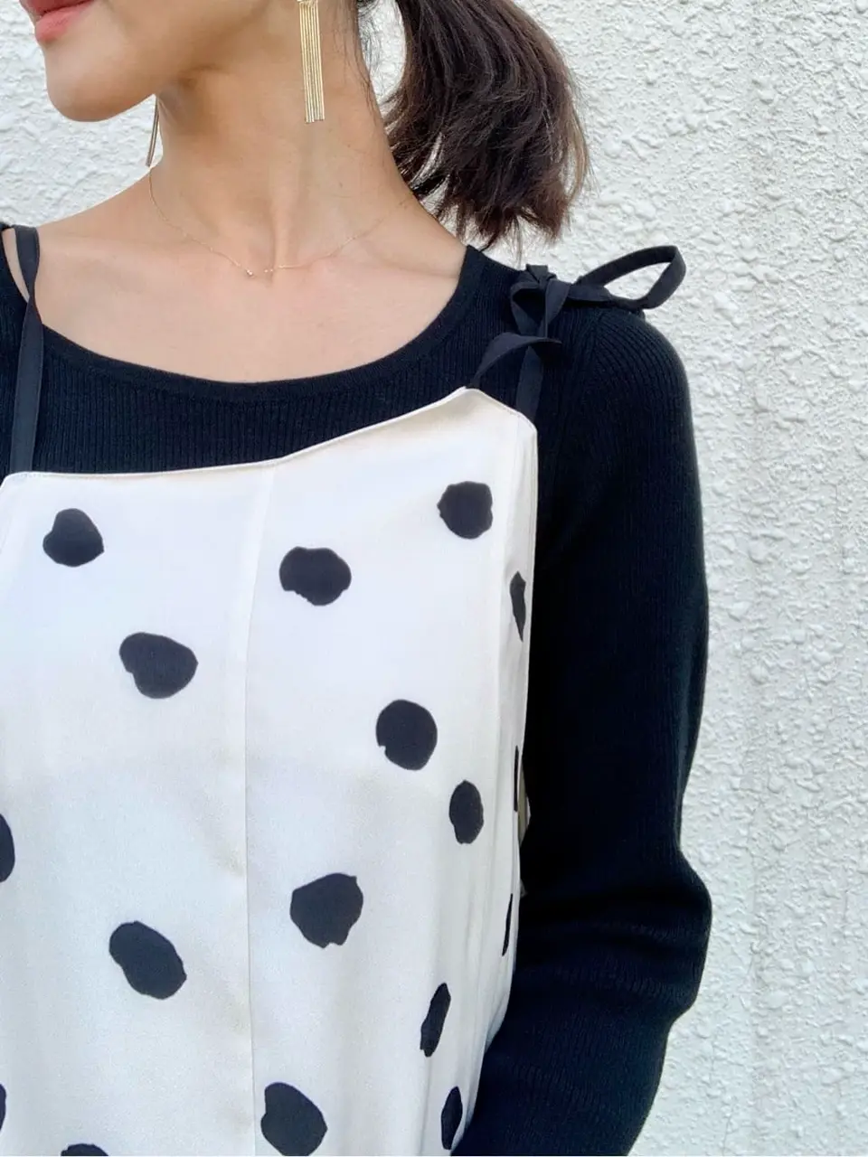 GRACE CONTINENTAL A.Kameyama コーディネート画像