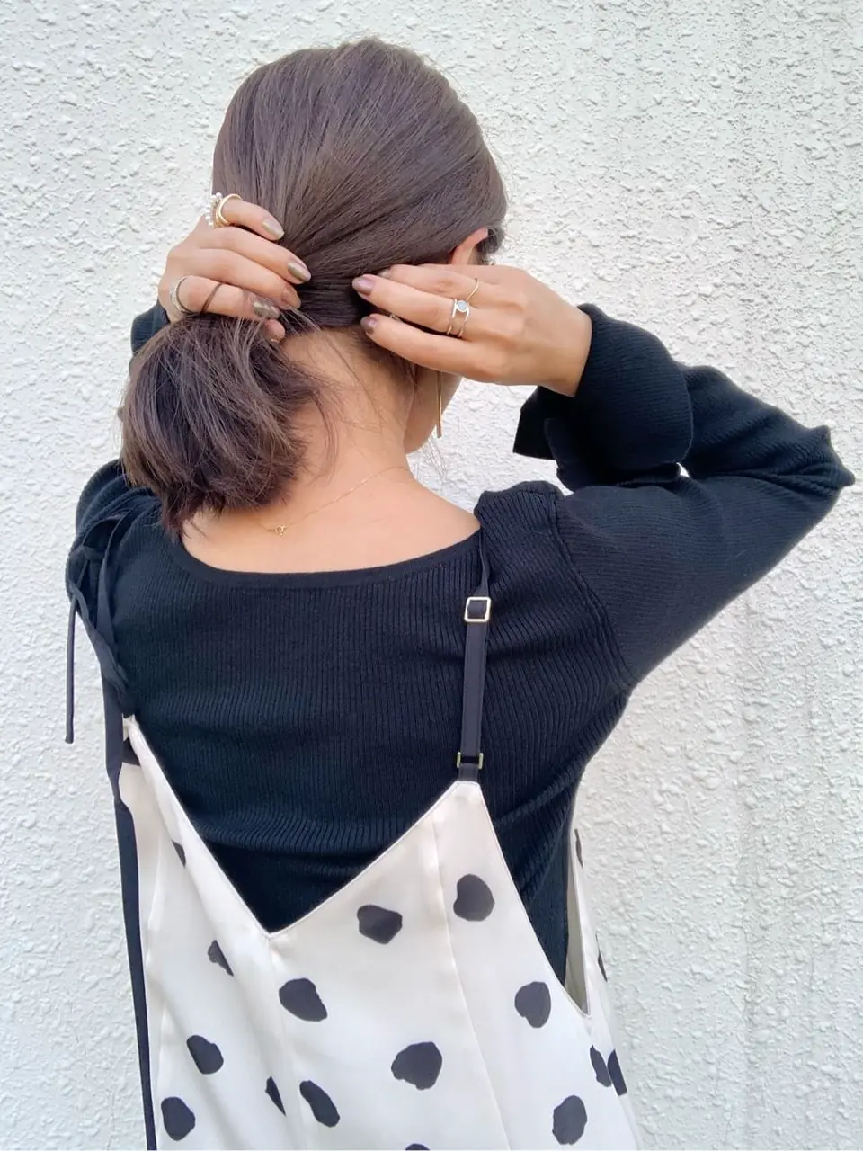 GRACE CONTINENTAL A.Kameyama コーディネート画像