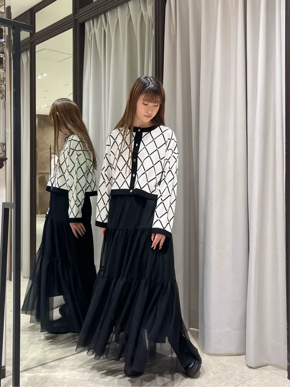 GRACE CONTINENTAL Machi コーディネート画像