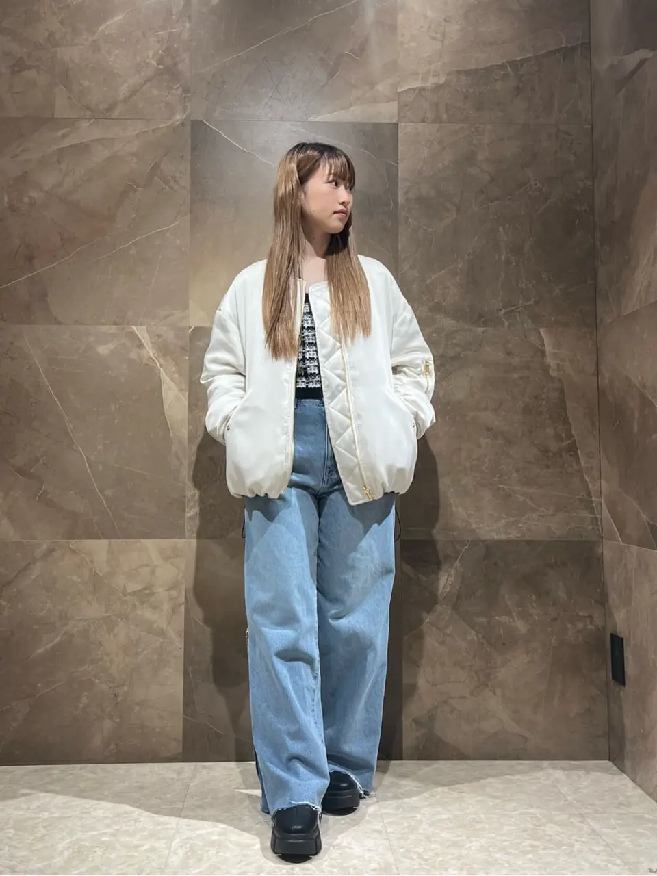 GRACE CONTINENTAL Machi コーディネート画像